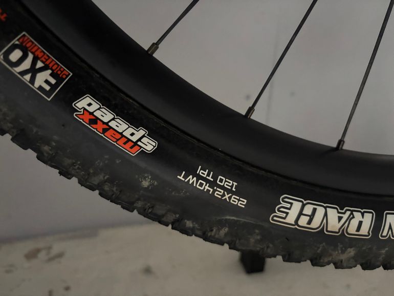 Used Cannondale Ht Carbon 1 2024 Mountainbike, Light Gray — image 5 of 8