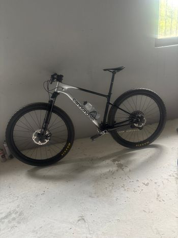 Used Cannondale Ht Carbon 1 2024 Mountainbike, Light Gray — image 8 of 8