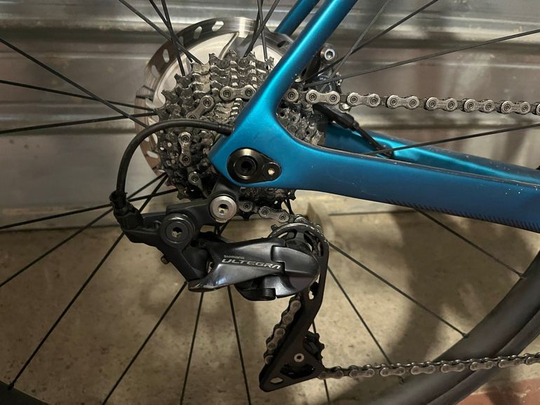 Used Basso Astra Shimano Ultegra 2022 Road & Gravel, Blue — image 3 of 4