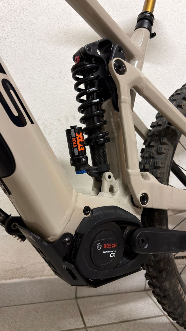 Used Focus Sam Shimano XTR 2022 Mountainbike, Orange — image 4 of 9