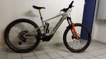 Used Focus Sam Shimano XTR 2022 Mountainbike, Orange — image 2 of 9