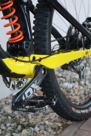 Käytetty Rocky Mountain Slayer SRAM X01 Eagle 2025 Mountainbike — kuva 4 / 11