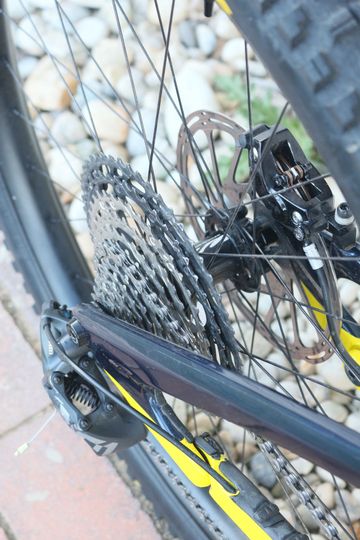 Käytetty Rocky Mountain Slayer SRAM X01 Eagle 2025 Mountainbike — kuva 9 / 11