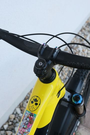 Käytetty Rocky Mountain Slayer SRAM X01 Eagle 2025 Mountainbike — kuva 10 / 11