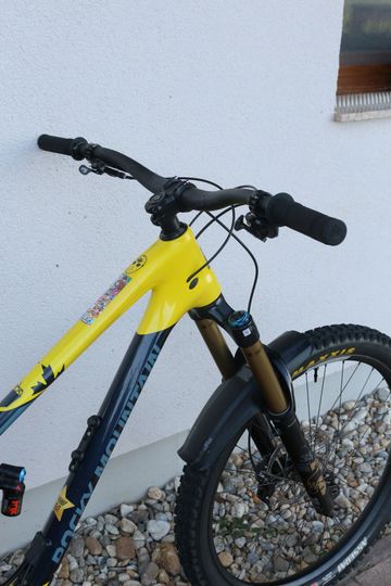 Käytetty Rocky Mountain Slayer SRAM X01 Eagle 2025 Mountainbike — kuva 11 / 11