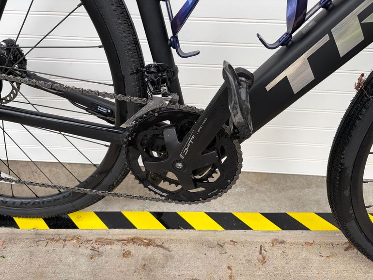 Used Trek Domane+ AL 5 2024 2024 Road & Gravel, Black — image 10 of 12