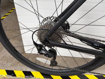 Used Trek Domane+ AL 5 2024 2024 Road & Gravel, Black — image 9 of 12