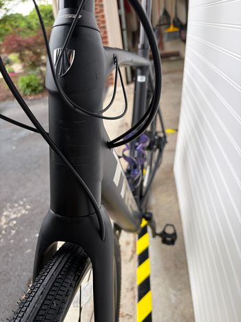 Used Trek Domane+ AL 5 2024 2024 Road & Gravel, Black — image 11 of 12