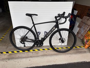 Used Trek Domane+ AL 5 2024 2024 Road & Gravel, Black — image 2 of 12