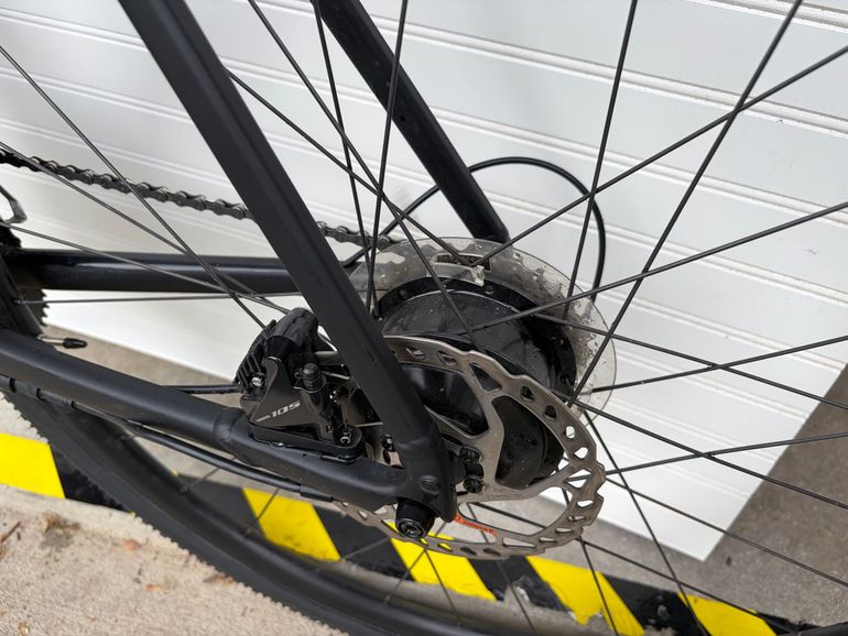 Used Trek Domane+ AL 5 2024 2024 Road & Gravel, Black — image 6 of 12