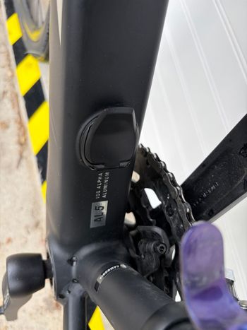 Used Trek Domane+ AL 5 2024 2024 Road & Gravel, Black — image 8 of 12