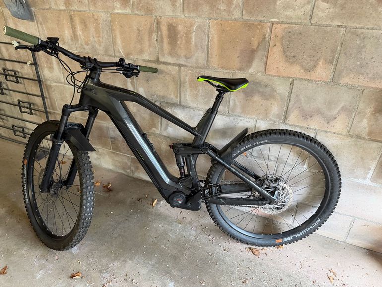 Used CUBE STEREO HYBRID ONE44 HPC SLX 2025 2025 Mountainbike, Black, 27.5, 29 — image 2 of 4
