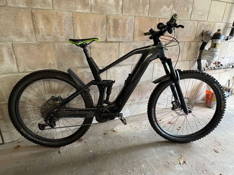 Used CUBE STEREO HYBRID ONE44 HPC SLX 2025 2025 Mountainbike, Black, 27.5, 29 — image 1 of 4