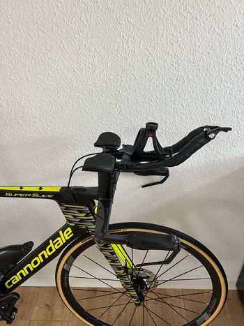 Used Cannondale SuperSlice Ultegra 2019 2019 Road & Gravel, Black — image 4 of 8