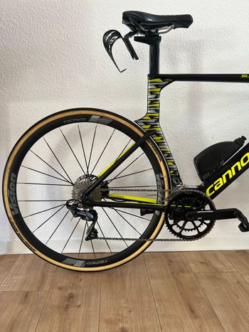 Used Cannondale SuperSlice Ultegra 2019 2019 Road & Gravel, Black — image 2 of 8