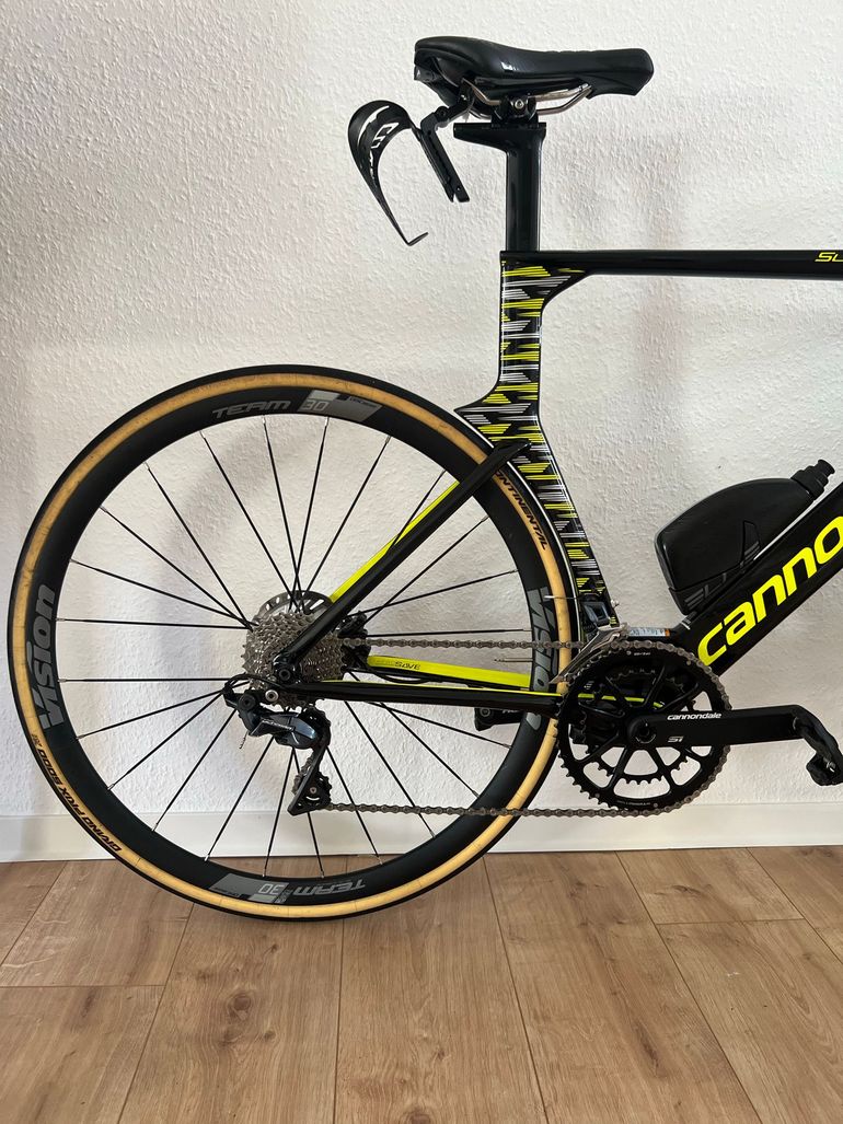 Used Cannondale SuperSlice Ultegra 2019 2019 Road & Gravel, Black — image 2 of 8