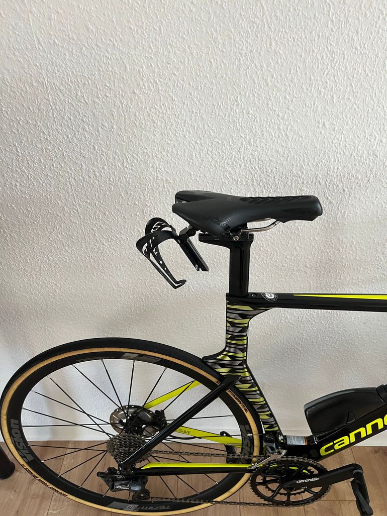 Used Cannondale SuperSlice Ultegra 2019 2019 Road & Gravel, Black — image 5 of 8