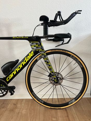 Used Cannondale SuperSlice Ultegra 2019 2019 Road & Gravel, Black — image 3 of 8