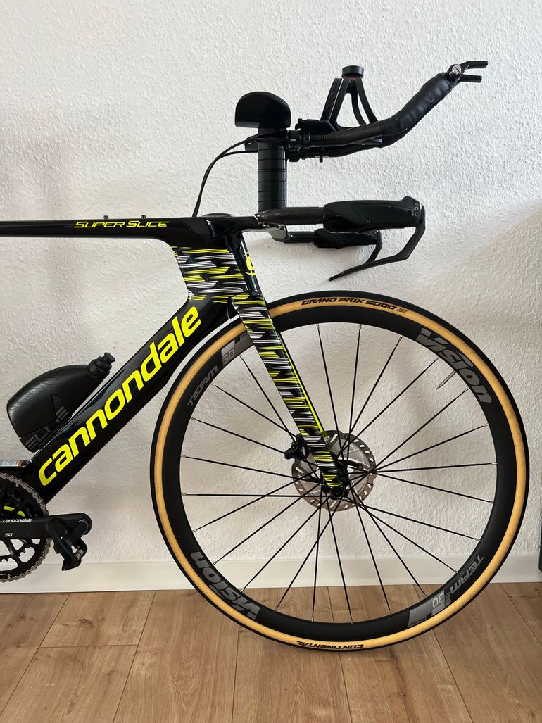 Used Cannondale SuperSlice Ultegra 2019 2019 Road & Gravel, Black — image 3 of 8