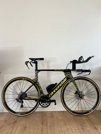 Used Cannondale SuperSlice Ultegra 2019 2019 Road & Gravel, Black — image 1 of 8