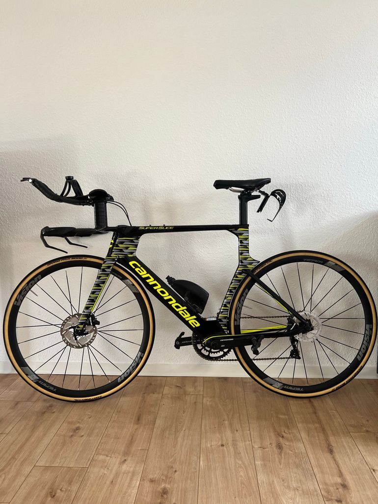Used Cannondale SuperSlice Ultegra 2019 2019 Road & Gravel, Black — image 6 of 8
