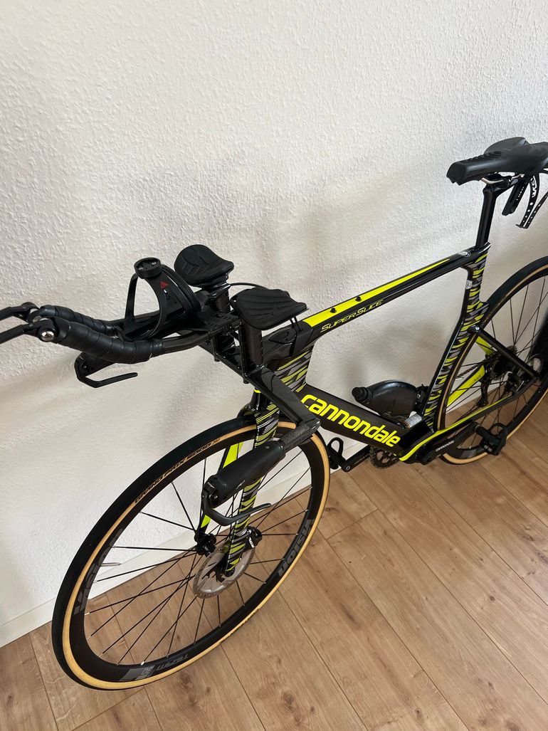 Used Cannondale SuperSlice Ultegra 2019 2019 Road & Gravel, Black — image 7 of 8