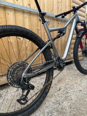 Ibis Cycles Custom Sram Eagle Transmission XX SL 2025 Mountainbike d'occasion — image 4 sur 7