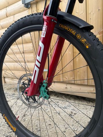 Ibis Cycles Custom Sram Eagle Transmission XX SL 2025 Mountainbike d'occasion — image 7 sur 7