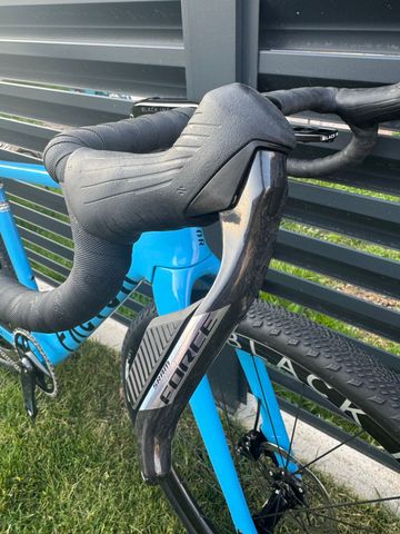 Used Factor Ostro SRAM Force eTap AXS 2025 Road & Gravel, Blue — image 7 of 10