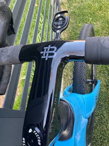 Used Factor Ostro SRAM Force eTap AXS 2025 Road & Gravel, Blue — image 10 of 10