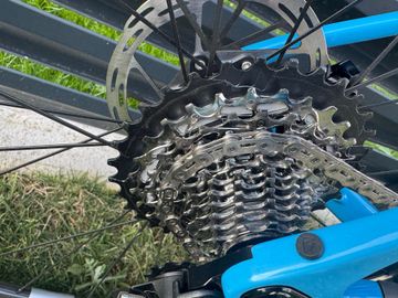 Used Factor Ostro SRAM Force eTap AXS 2025 Road & Gravel, Blue — image 4 of 10