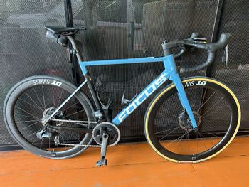 Focus, Izalco SRAM Force eTap AXS