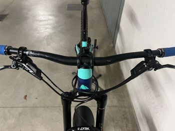 Used Canyon Strive SRAM GX Eagle 2021 Mountainbike, Blau, 29 — image 5 of 8