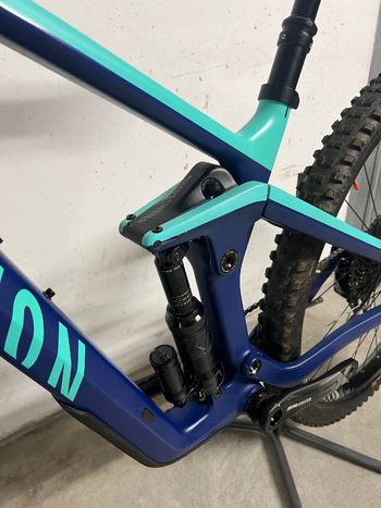 Used Canyon Strive SRAM GX Eagle 2021 Mountainbike, Blau, 29 — image 6 of 8