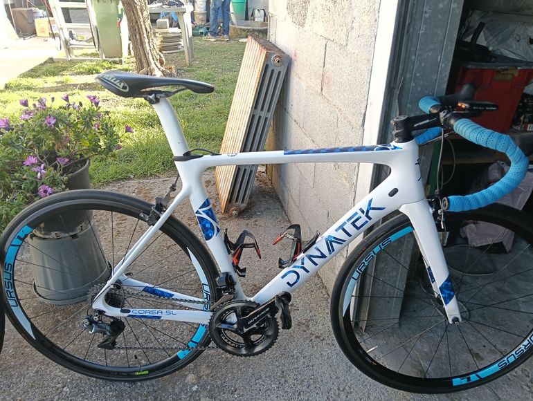 Used Dynatek Dynatek Corsa Sl Cambio Durace Elettronico D1 2022 Road & Gravel, Blue — image 2 of 4