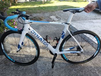 Used Dynatek Dynatek Corsa Sl Cambio Durace Elettronico D1 2022 Road & Gravel, Blue — image 1 of 4