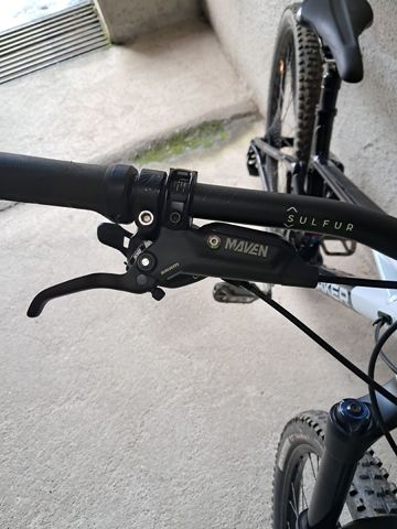 Used Mondraker RAZE 2023 2023 Mountainbike, Black, 29 — image 7 of 11