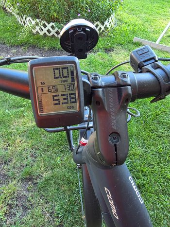 Used Specialized Turbo Como 5.0 650b 2021 2021 Urban, Light Gray — image 2 of 3