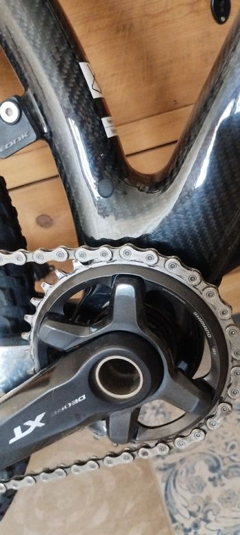 Used Look 989 Shimano Deore XT 2017 Mountainbike, Black, 29 — image 10 of 10