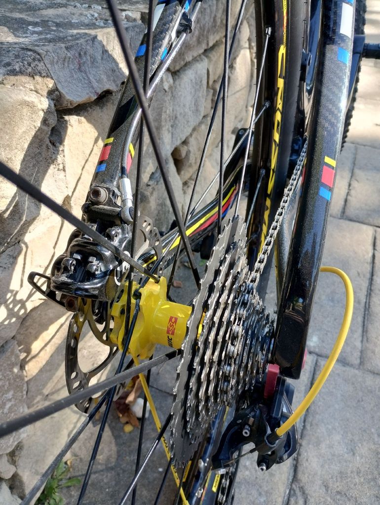 Used Look 989 Shimano Deore XT 2017 Mountainbike, Nero — image 6 of 8