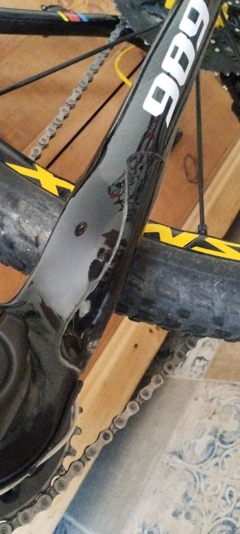 Used Look 989 Shimano Deore XT 2017 Mountainbike, Black, 29 — image 9 of 10