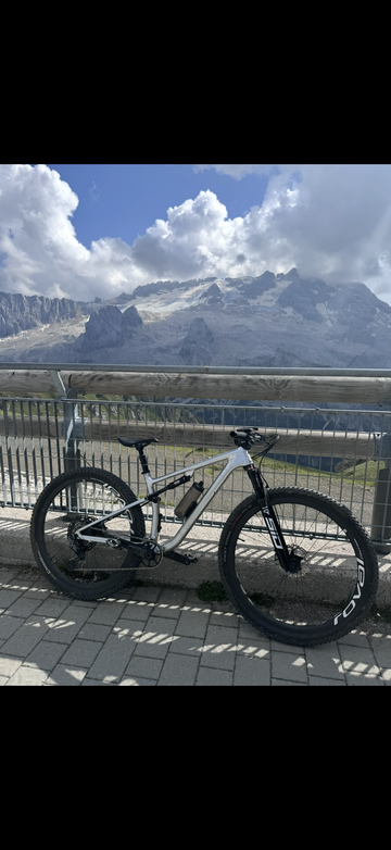 Used Specialized Epic Shimano XTR 2021 Mountainbike, Light Gray — image 2 of 4