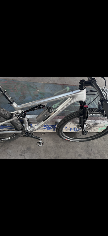 Used Specialized Epic Shimano XTR 2021 Mountainbike, Light Gray — image 4 of 4