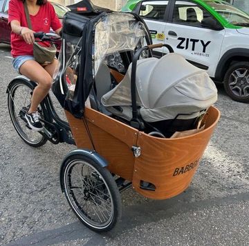 Babboe Custom Other 2023 Urban usato, Grigio chiaro — immagine 4 di 4