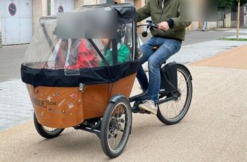 Babboe Custom Other 2023 Urban usato, Grigio chiaro — immagine 3 di 4