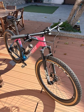 Used Specialized Epic Hardtail Pro 2020 2020 Mountainbike, Blue, 29 — image 1 of 4