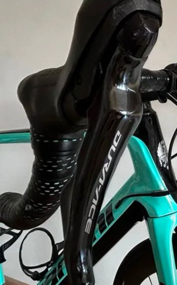 Used Bianchi Infinito Shimano Dura Ace 2021 Road & Gravel, Green — image 5 of 6
