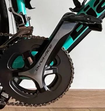 Used Bianchi Infinito Shimano Dura Ace 2021 Road & Gravel, Green — image 3 of 6