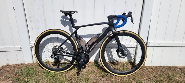 Used Trek Madone SLR 7 Gen 8 2025 2025 Road & Gravel, Black — image 1 of 10