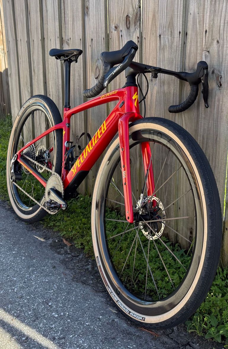 Used Specialized Diverge 4 Pro LTD - SRAM RED XPLR 2026 2026 Road & Gravel, Rosso — image 1 of 10